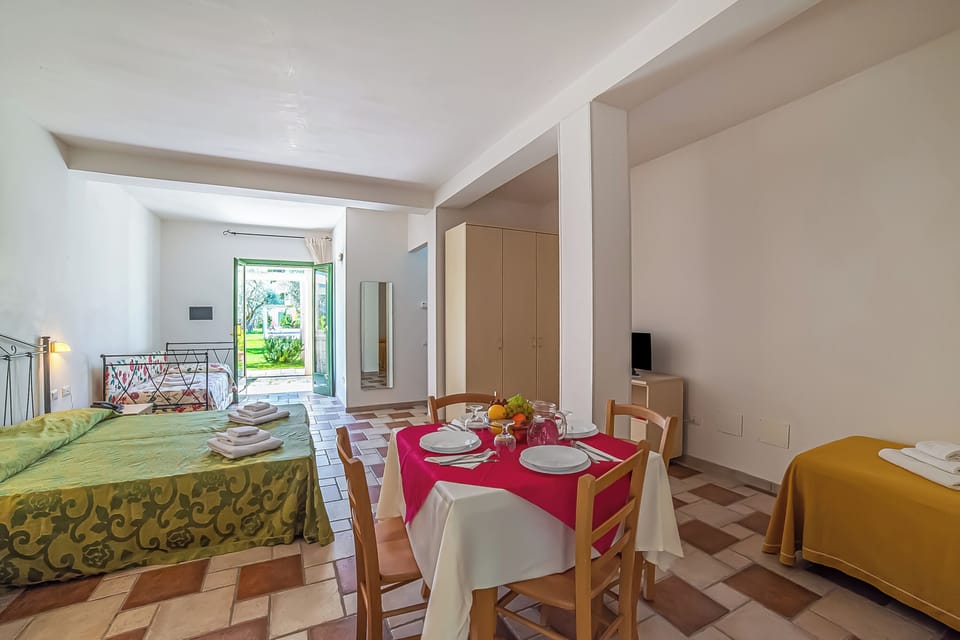 Living and dining room