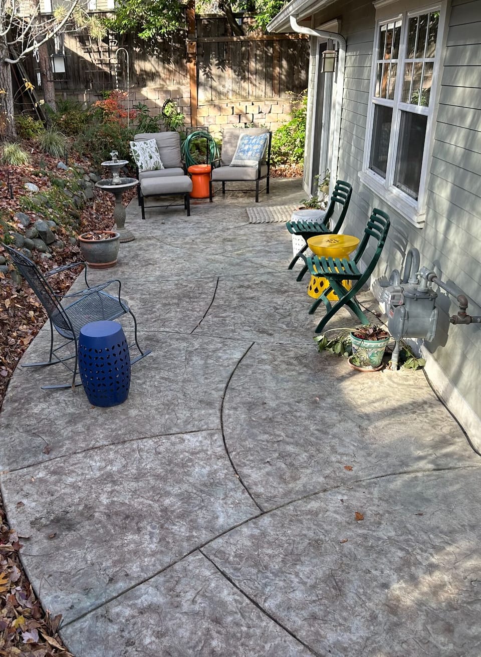 Terrace/patio