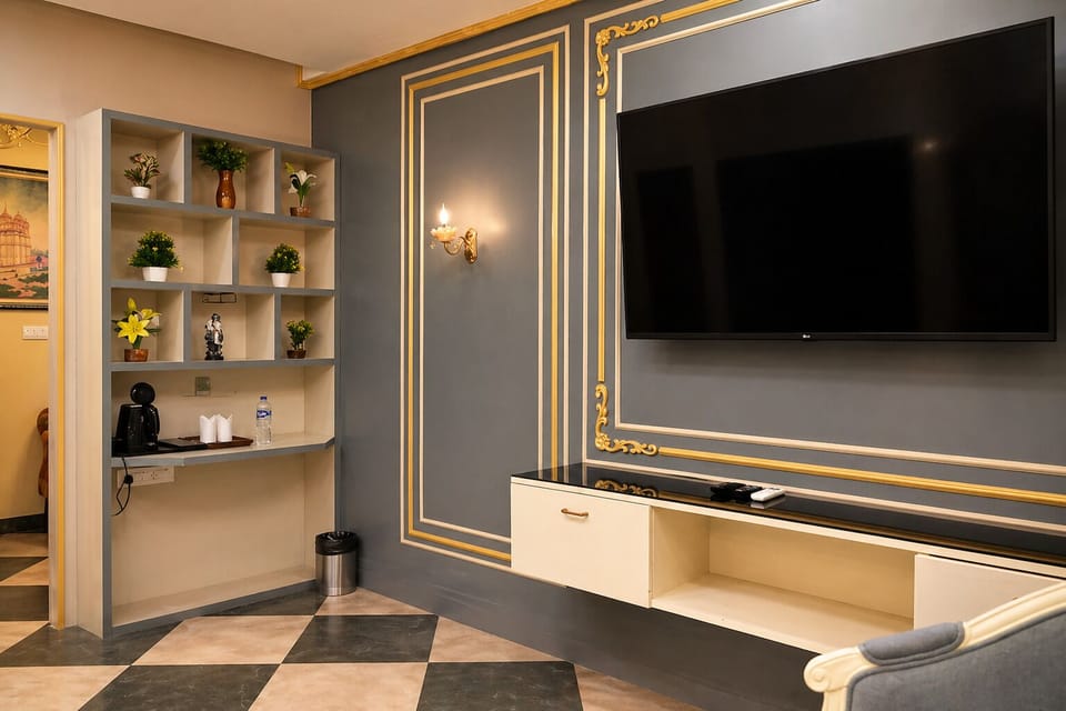 Royal Room | Desk, free WiFi
