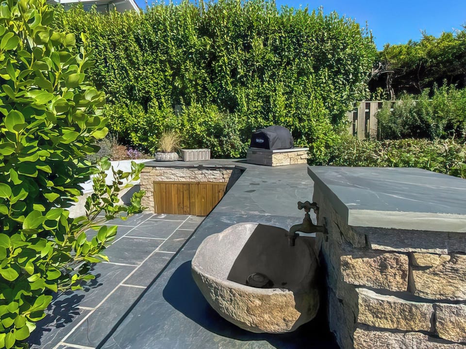 Outdoor area | Shearwaters, St Mawes