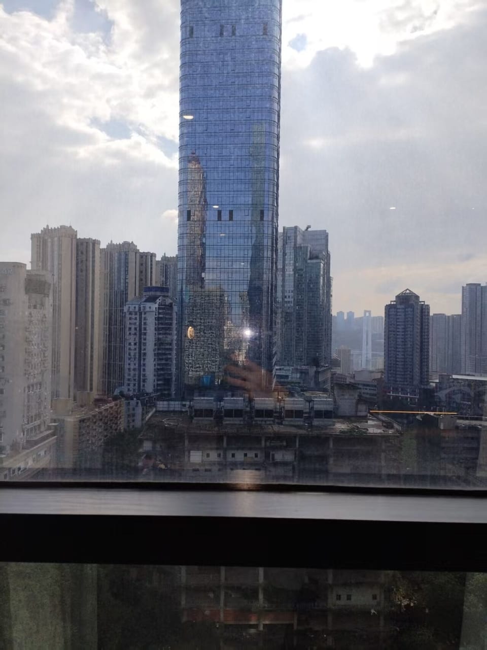 Balcony view