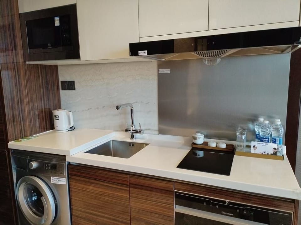 Private kitchenette