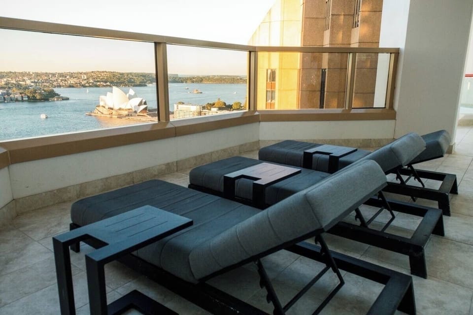 Balcony in recreation deck on 23rd floor