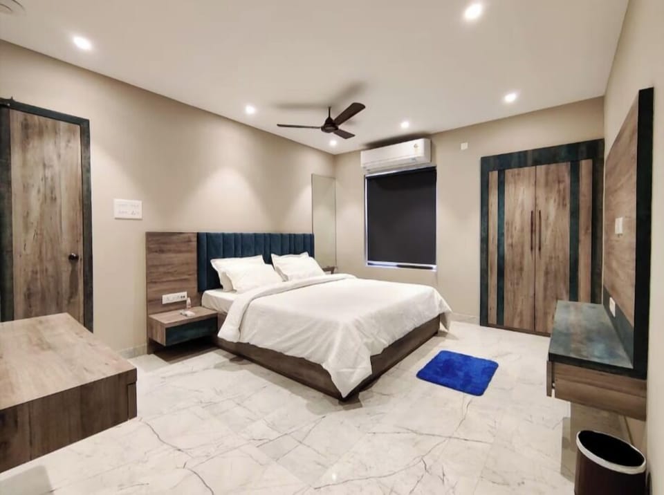 Double Room | Premium bedding, memory foam beds, individually furnished