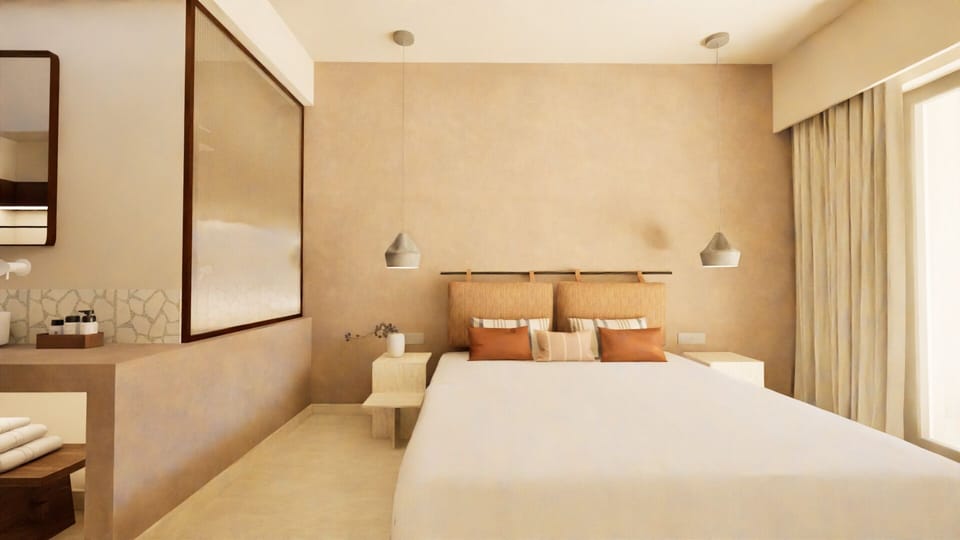 Junior Suite, Garden View | In-room safe, soundproofing, iron/ironing board, free WiFi