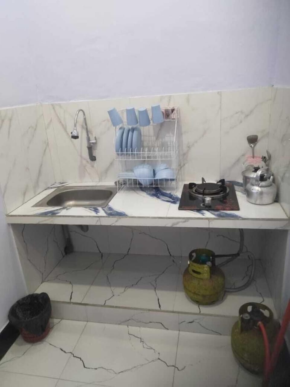 Shared kitchen