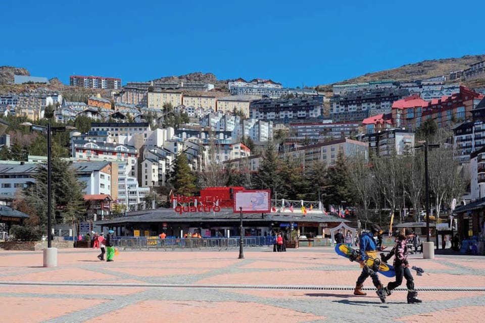 Immediate Surroundings [winter] (<1 km)