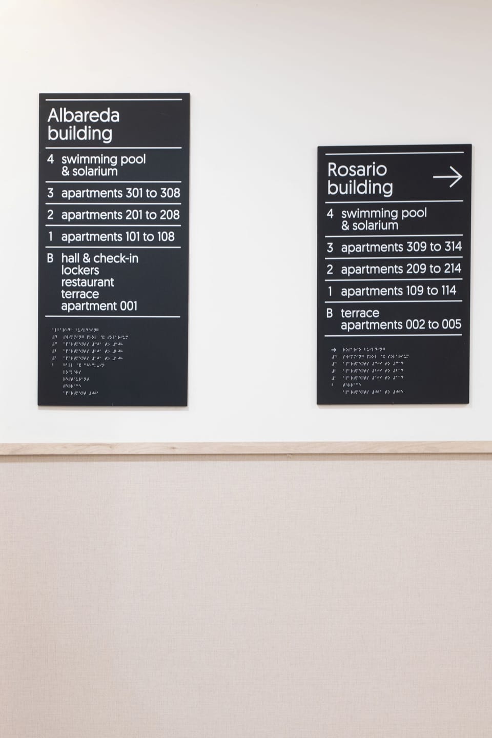 Interior detail