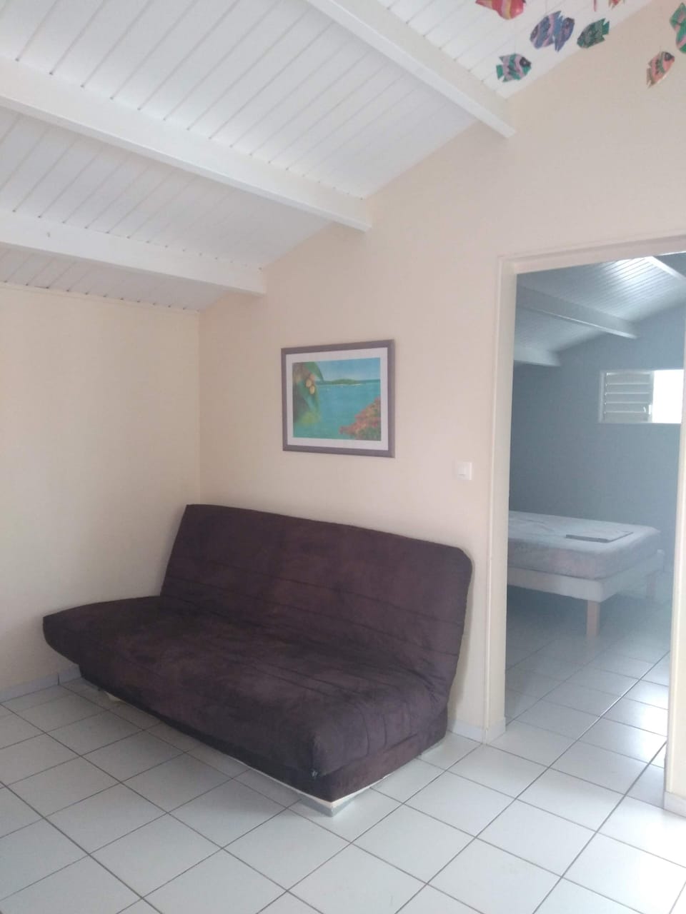 Bungalow, Pool View | Living area | TV