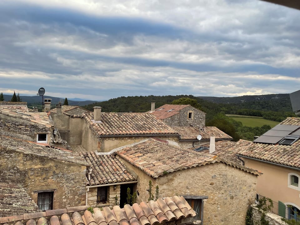 View from property