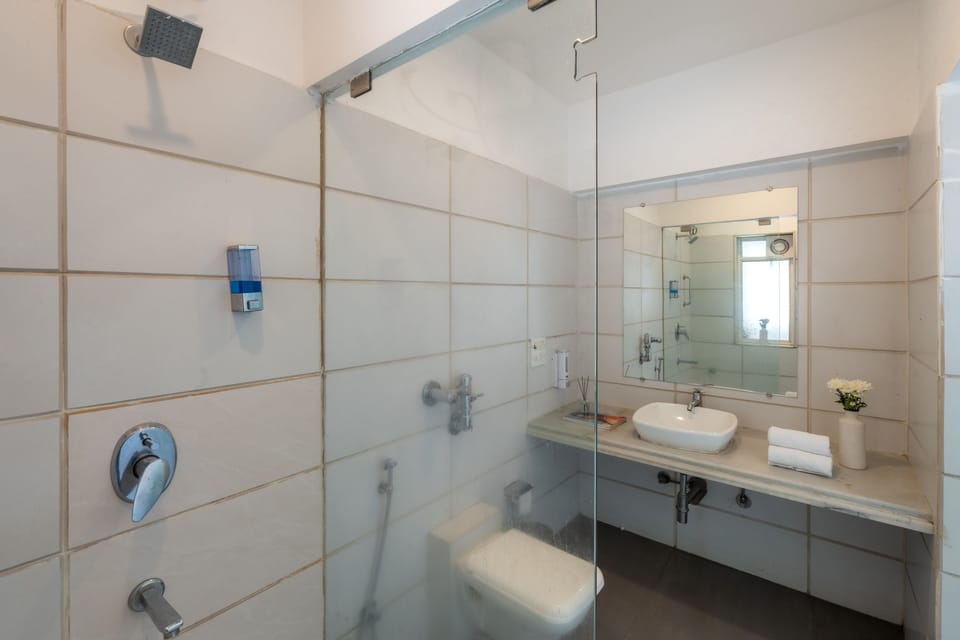 Superior Room | Bathroom | Separate tub and shower, free toiletries, soap, toilet paper