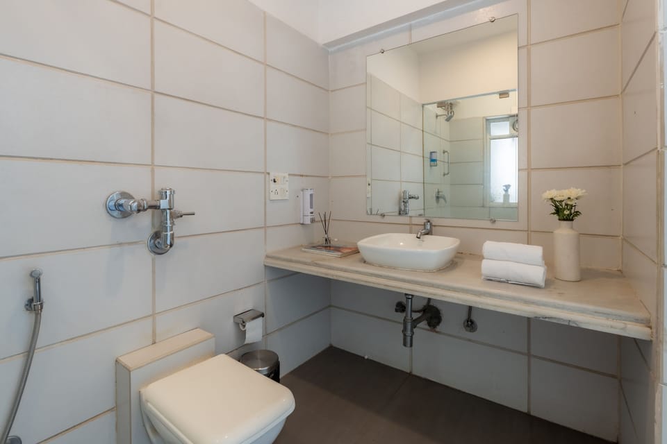 Superior Room | Bathroom | Separate tub and shower, free toiletries, soap, toilet paper