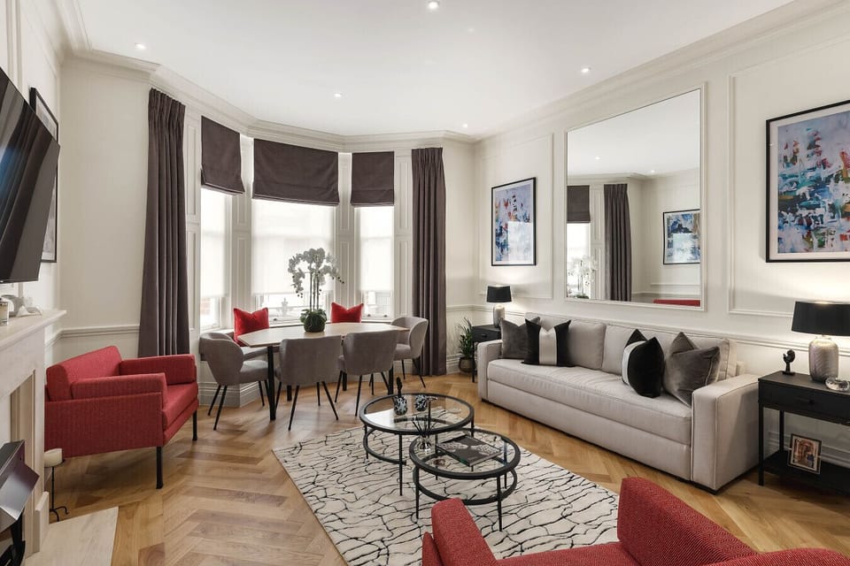 Living Room - Dining Area