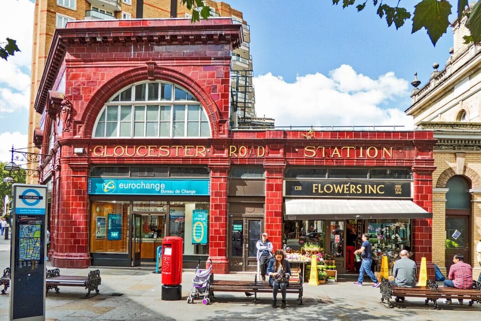 Gloucester Road Station - 3 mins walk