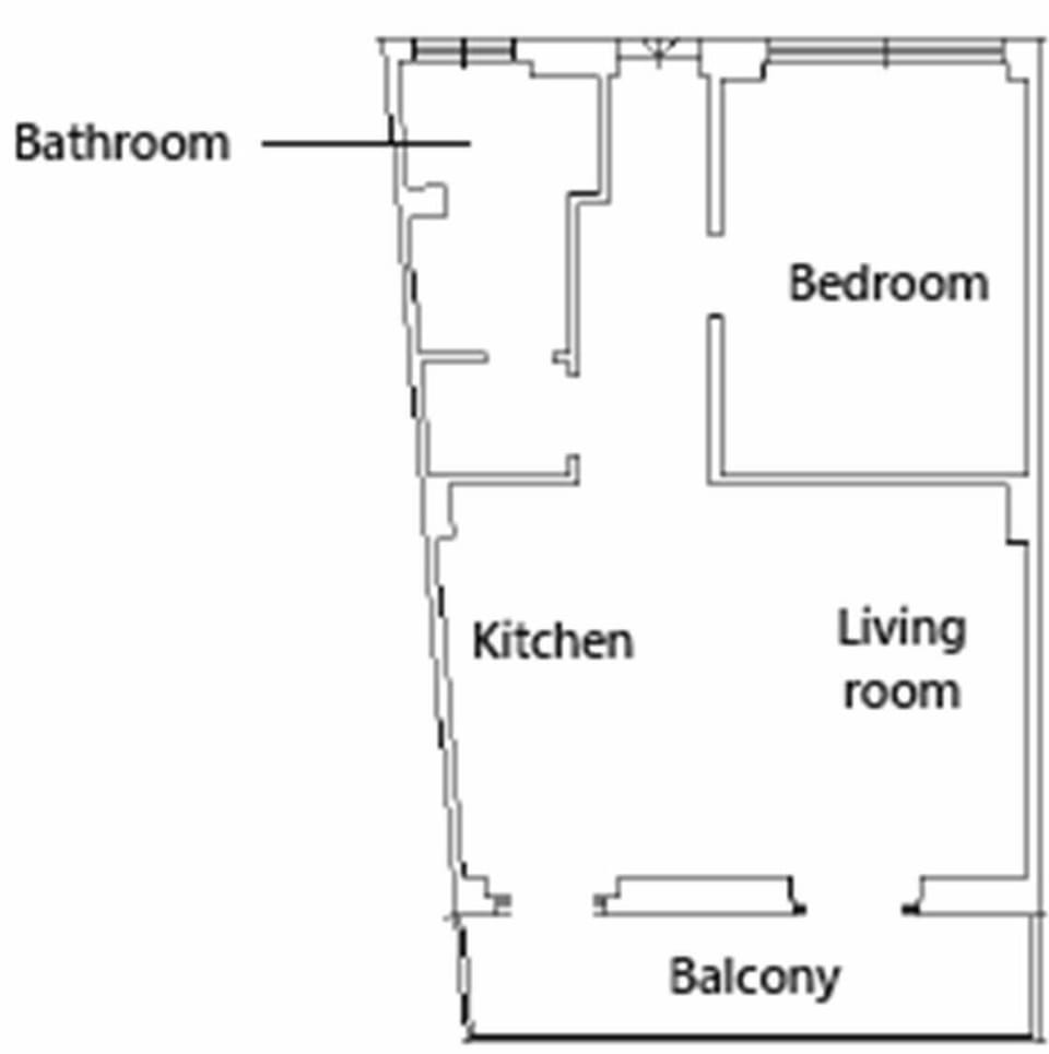 House | 1 bedroom