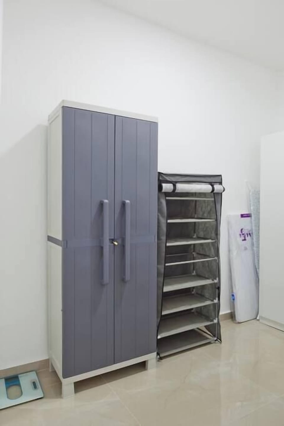 Organized Walk-In Closet in the Master Suite