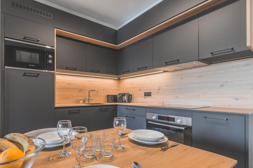 Apartment | Private kitchen | Highchair
