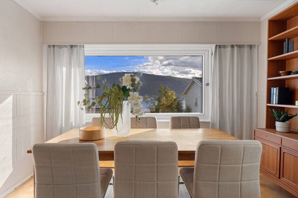 Views from Dining area