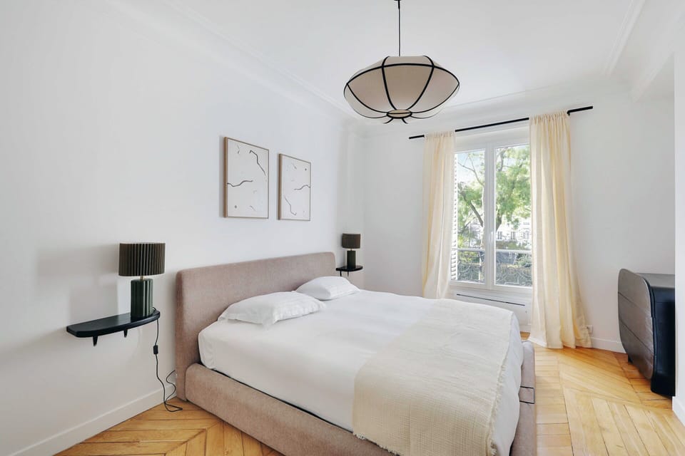 Apartment | 4 bedrooms, laptop workspace, iron/ironing board, bed sheets