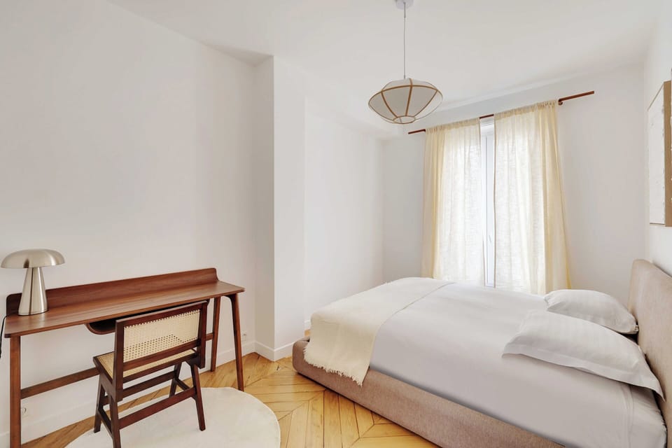 Apartment | 4 bedrooms, laptop workspace, iron/ironing board, bed sheets