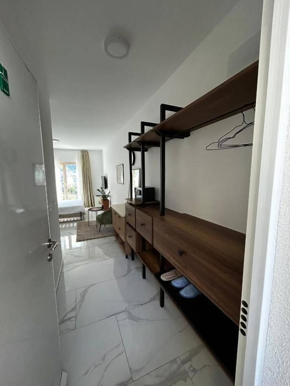 Standard Studio, Balcony, Sea View | Living area | Flat-screen TV