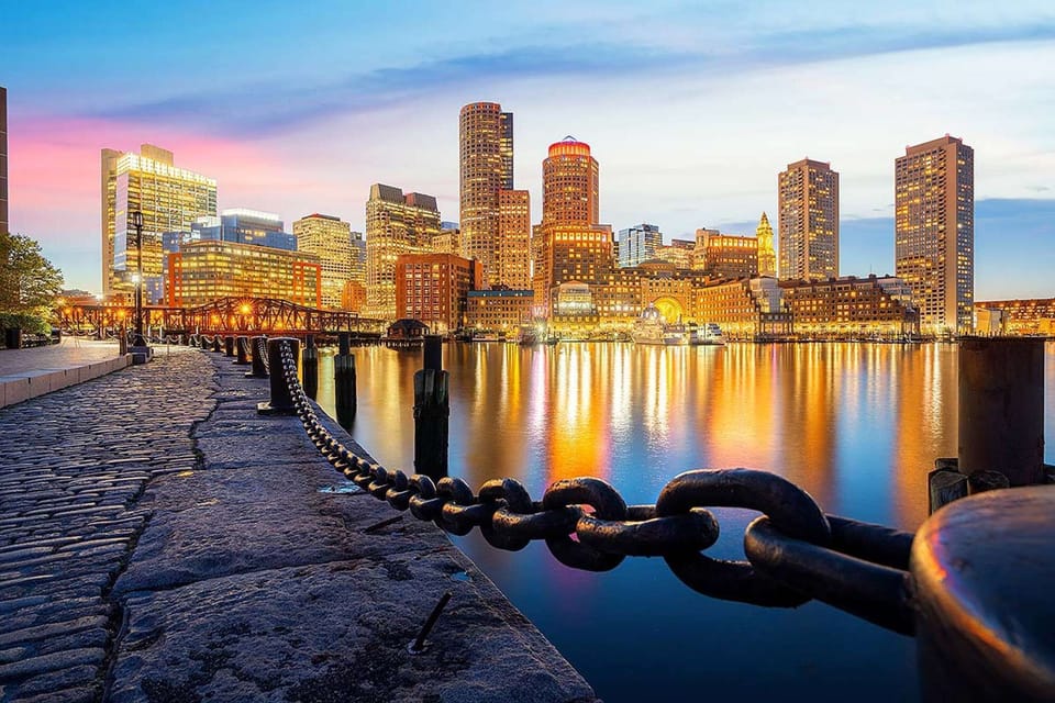 Boston Harbor – Approx. 3 miles (~9 min drive)