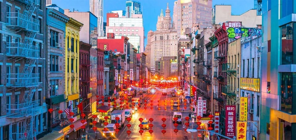 Chinatown – Approx. 0.6 miles (~13 min walk)