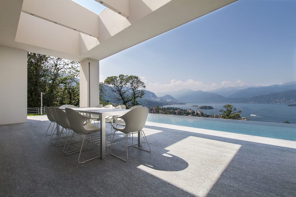Villa, 4 Bedrooms, Private Pool, Garden View | Dining room