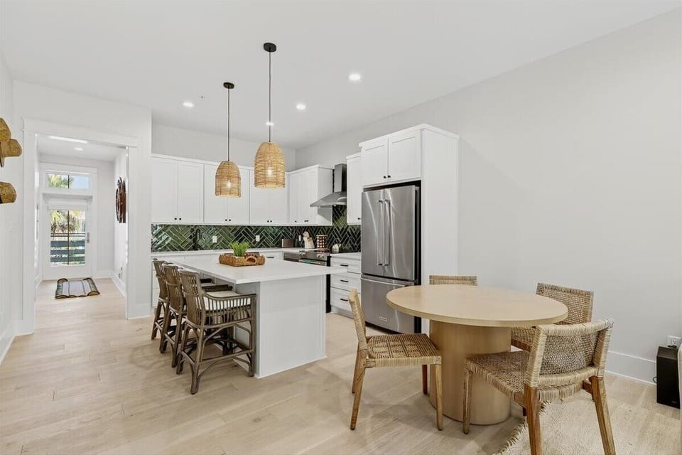 Dining Area and Kitchen