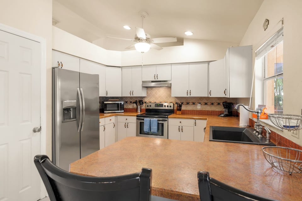 Everything you need to feel at home, right here in the heart of the kitchen