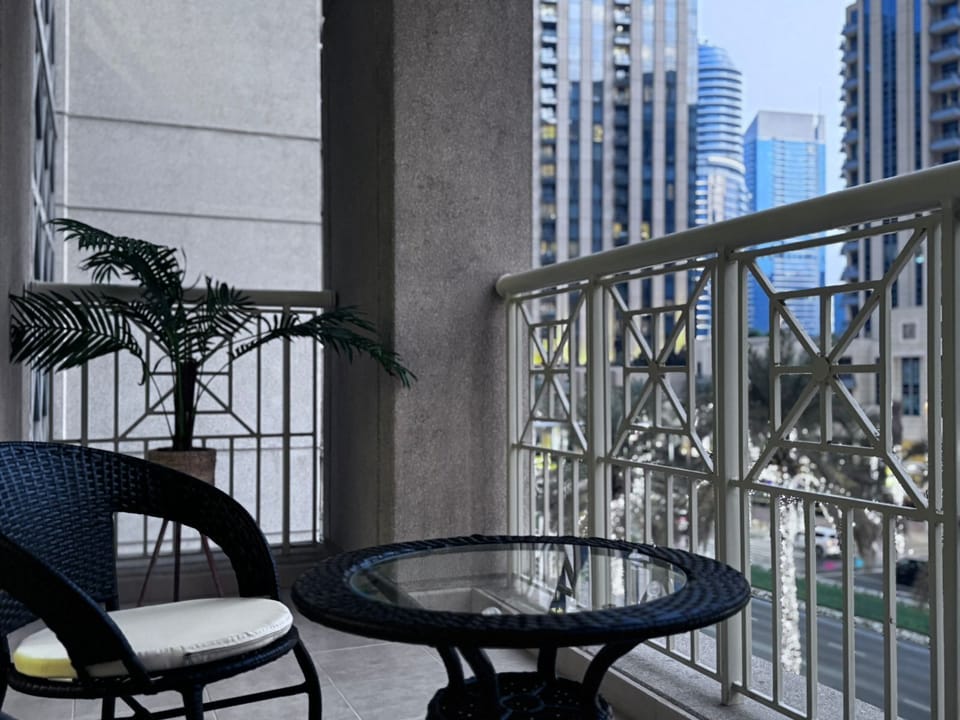 Superior Studio, City View | Balcony