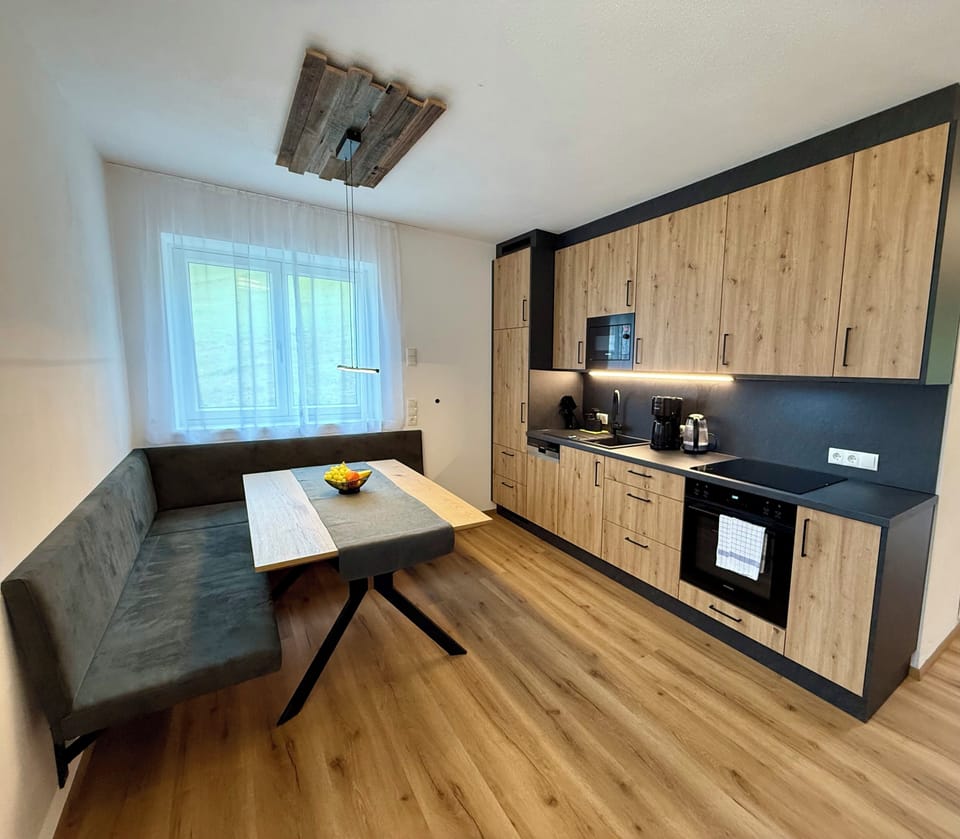 Comfort House, 2 Bedrooms, Balcony, Mountain View | Private kitchen | Coffee/tea maker, electric kettle
