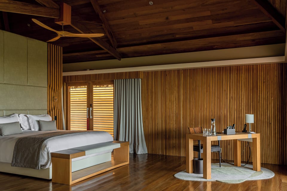 Premium bedding, free minibar, in-room safe, blackout drapes