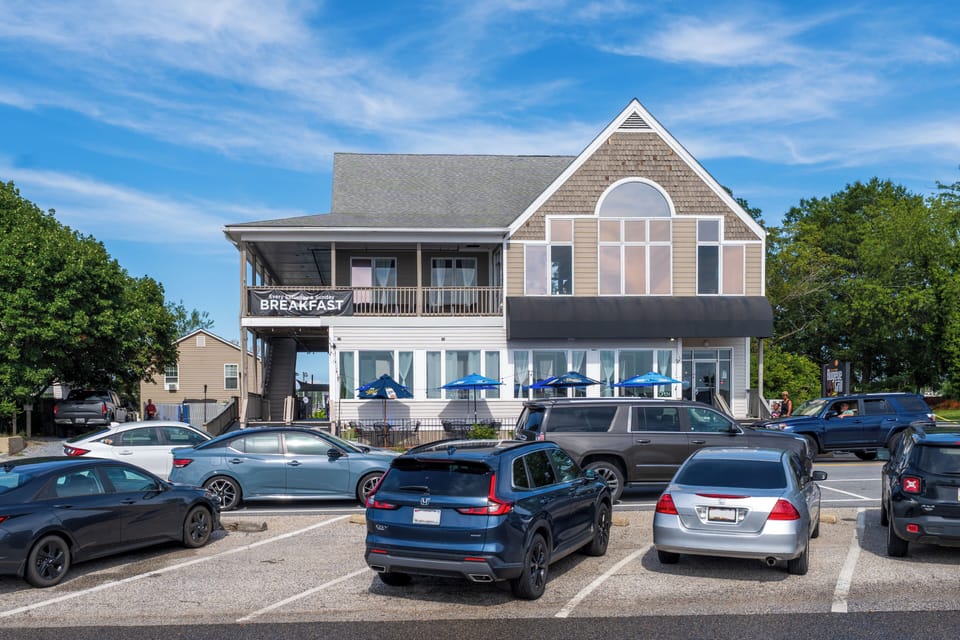 Bugeye Grill restaurant in front of property
