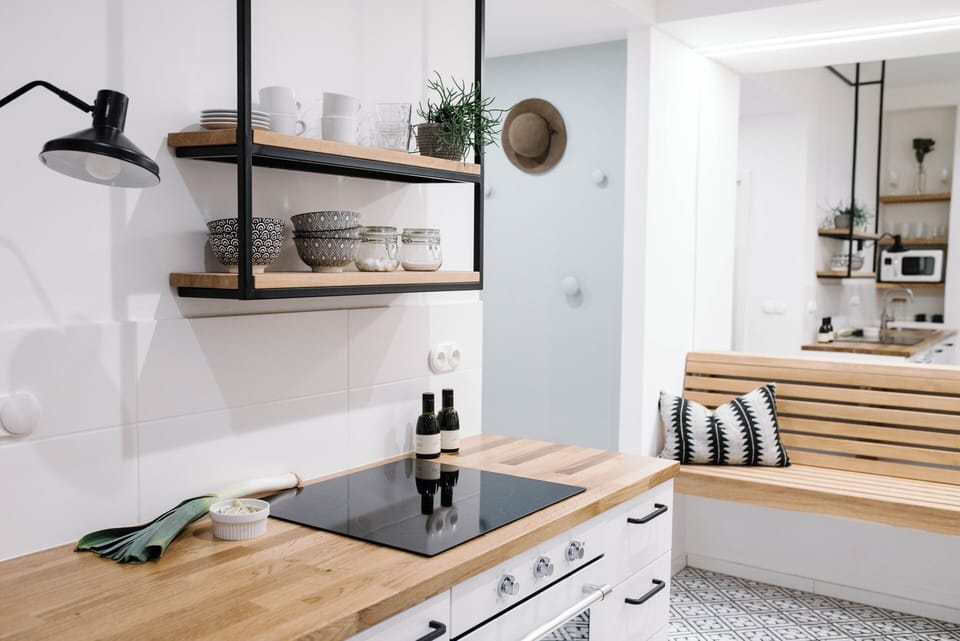 Shared kitchen