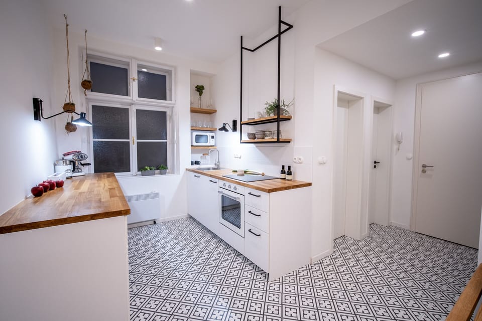 Shared kitchen