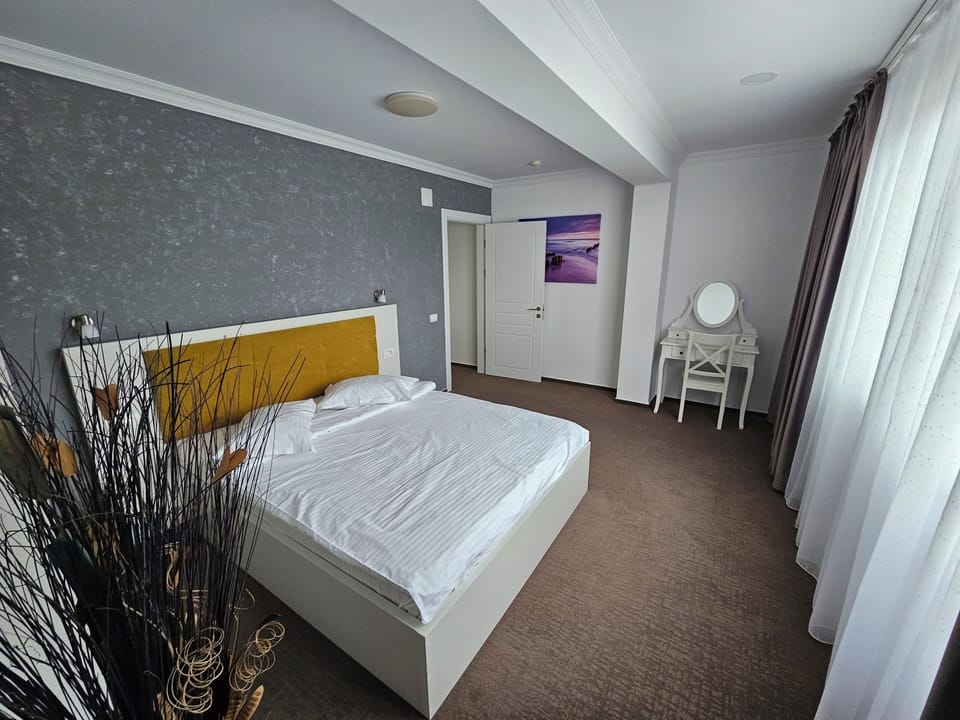 Family Apartment, Balcony, City View | Desk, free WiFi