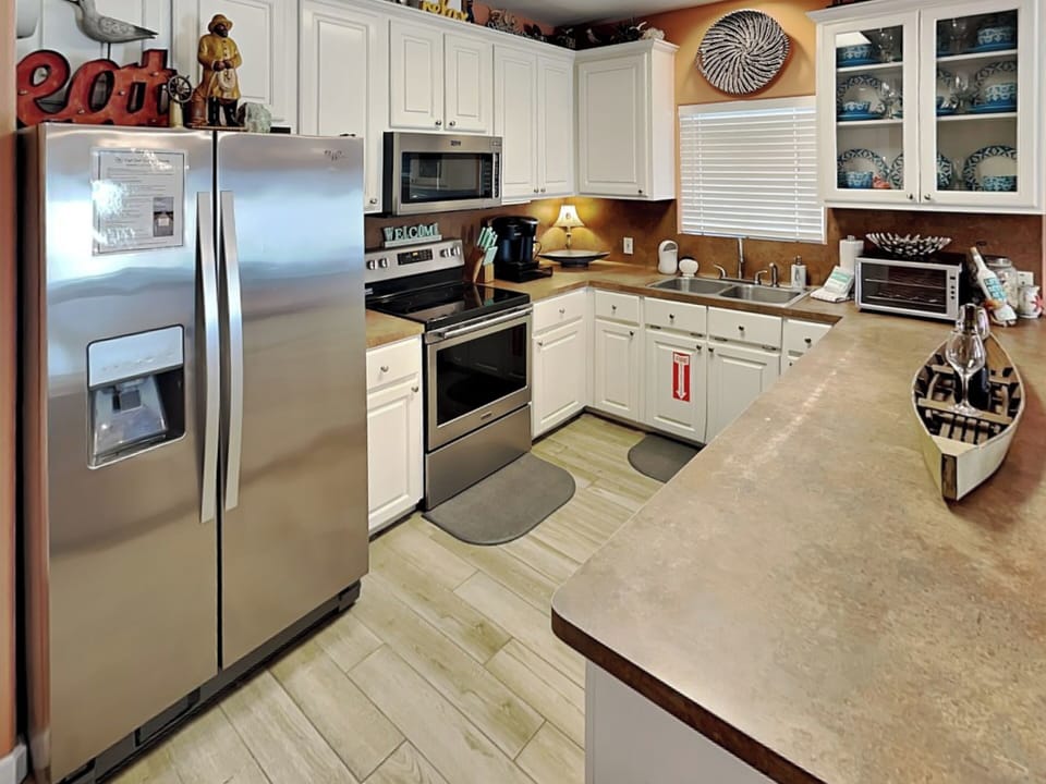 Kitchen - Stainless Appliances - First Floor