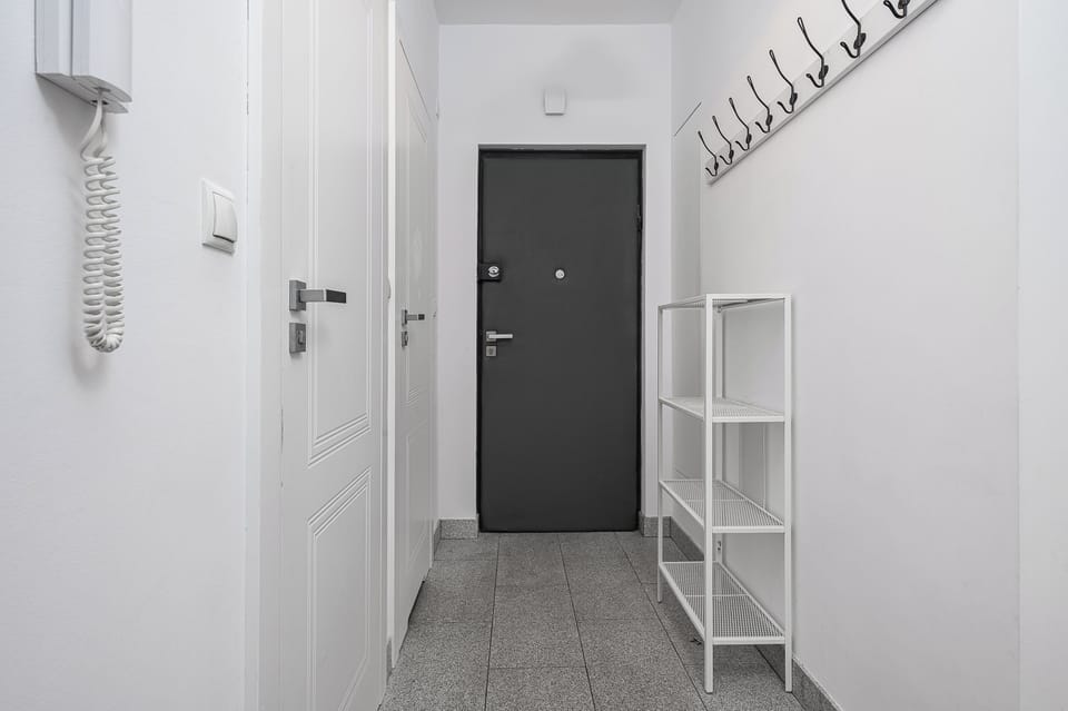 Classic Apartment, City View | Premium bedding, blackout drapes, iron/ironing board, cribs/infant beds