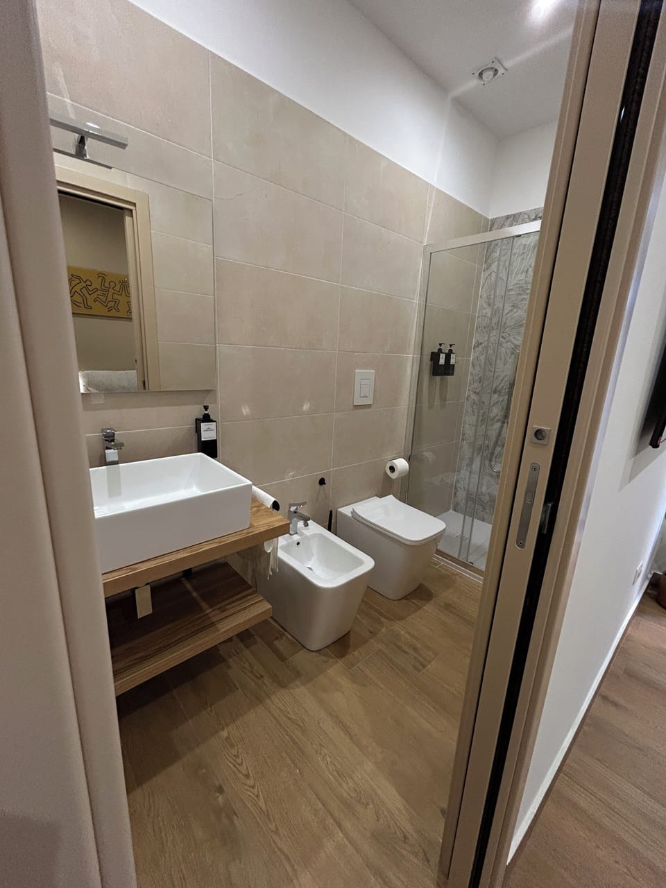 Deluxe Single Room, City View | Bathroom | Bidet