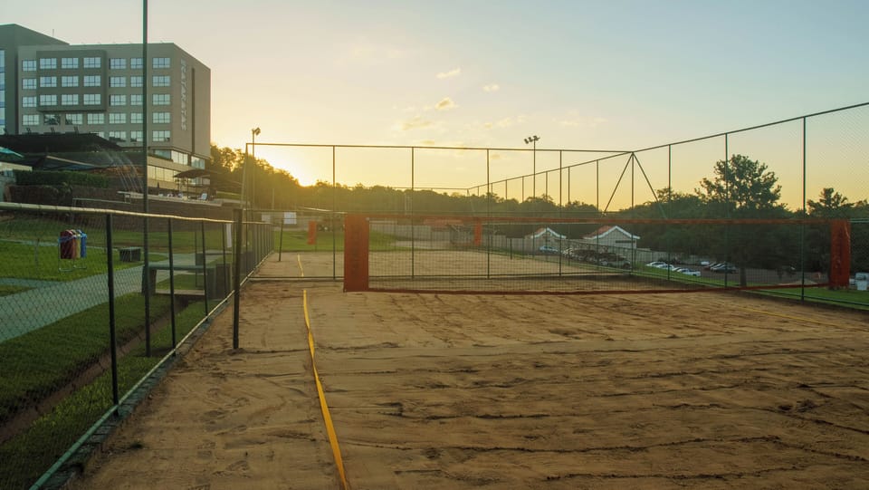 Sand court