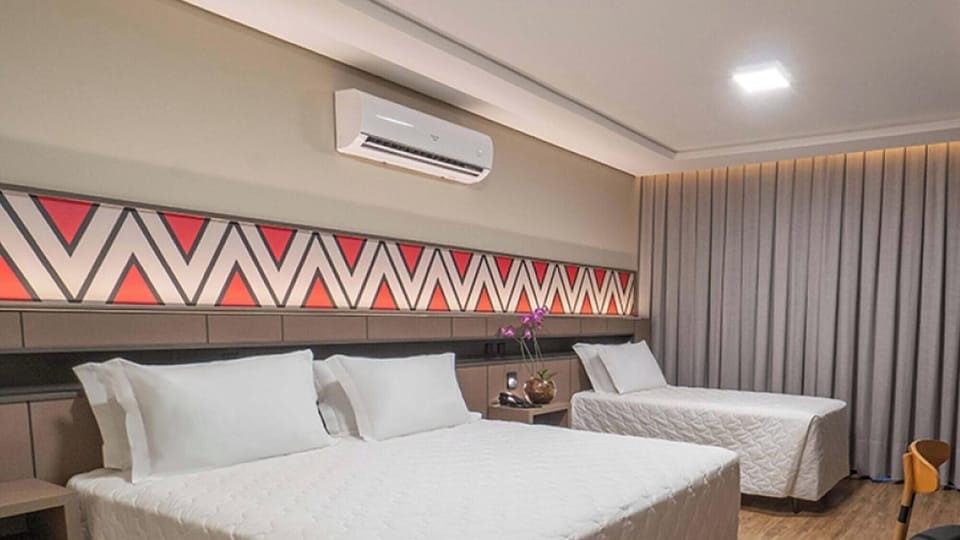Bedroom. Interior and views may vary based on location and availability