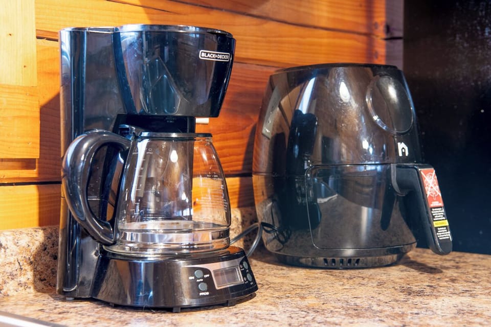 Blackberry Bijou's fully-equipped kitchen