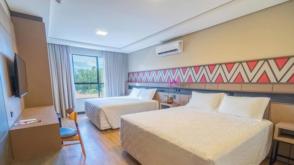 Bedroom. Interior and views may vary based on location and availability