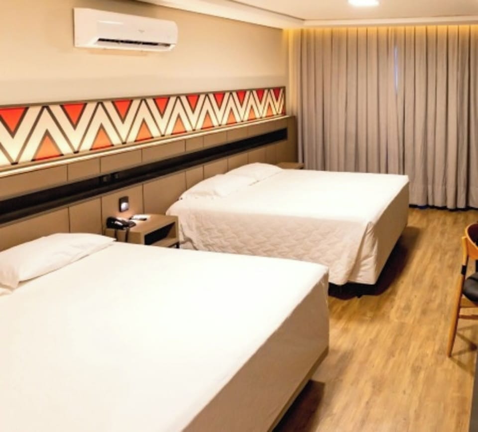 Bedroom. Interior and views may vary based on location and availability