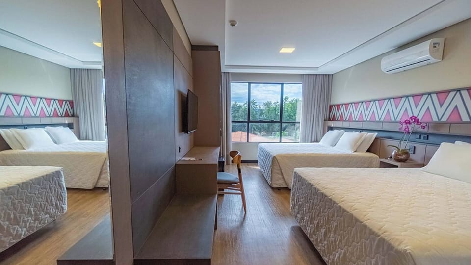 Bedroom. Interior and views may vary based on location and availability