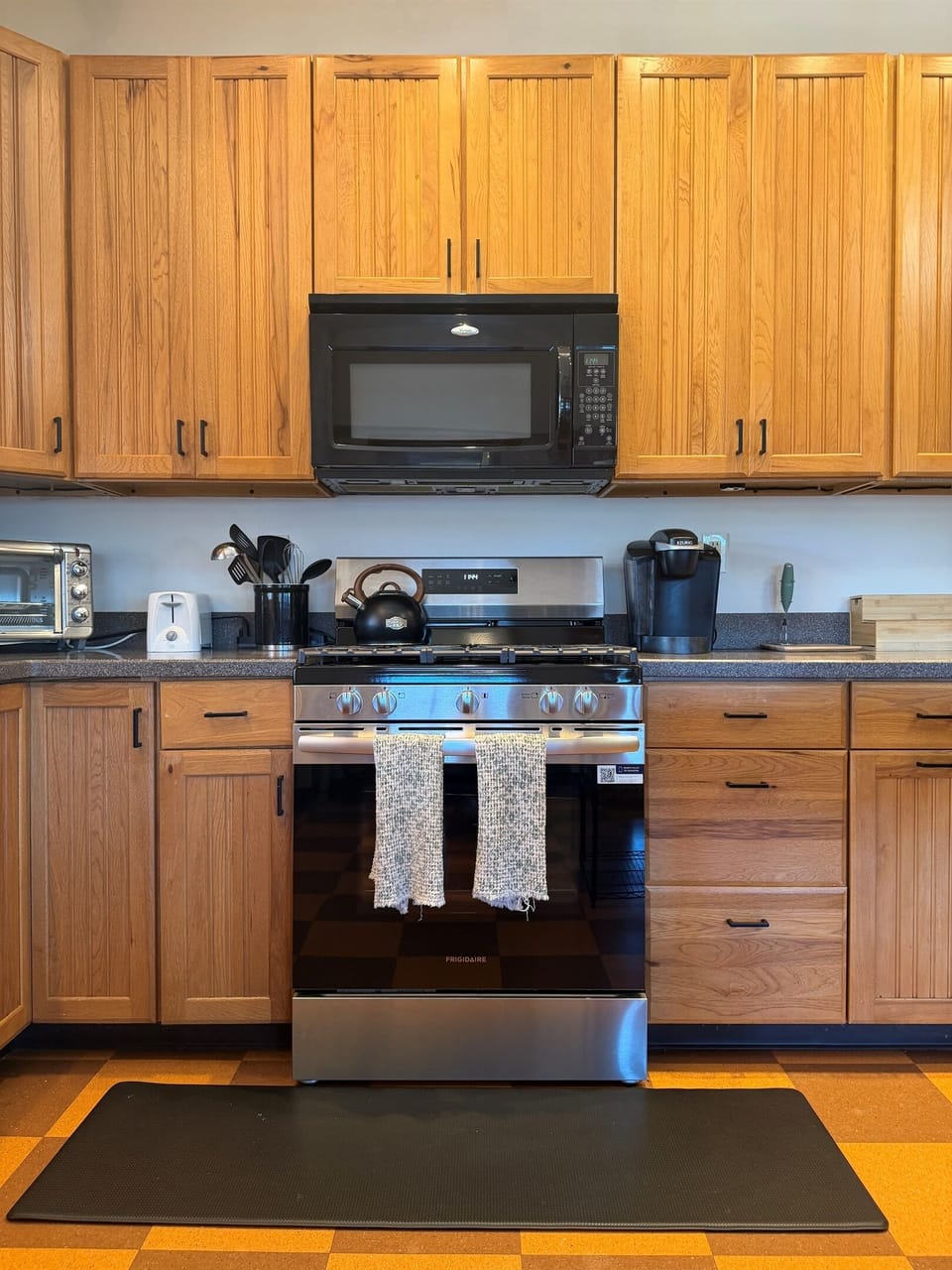 Large Kitchen with island