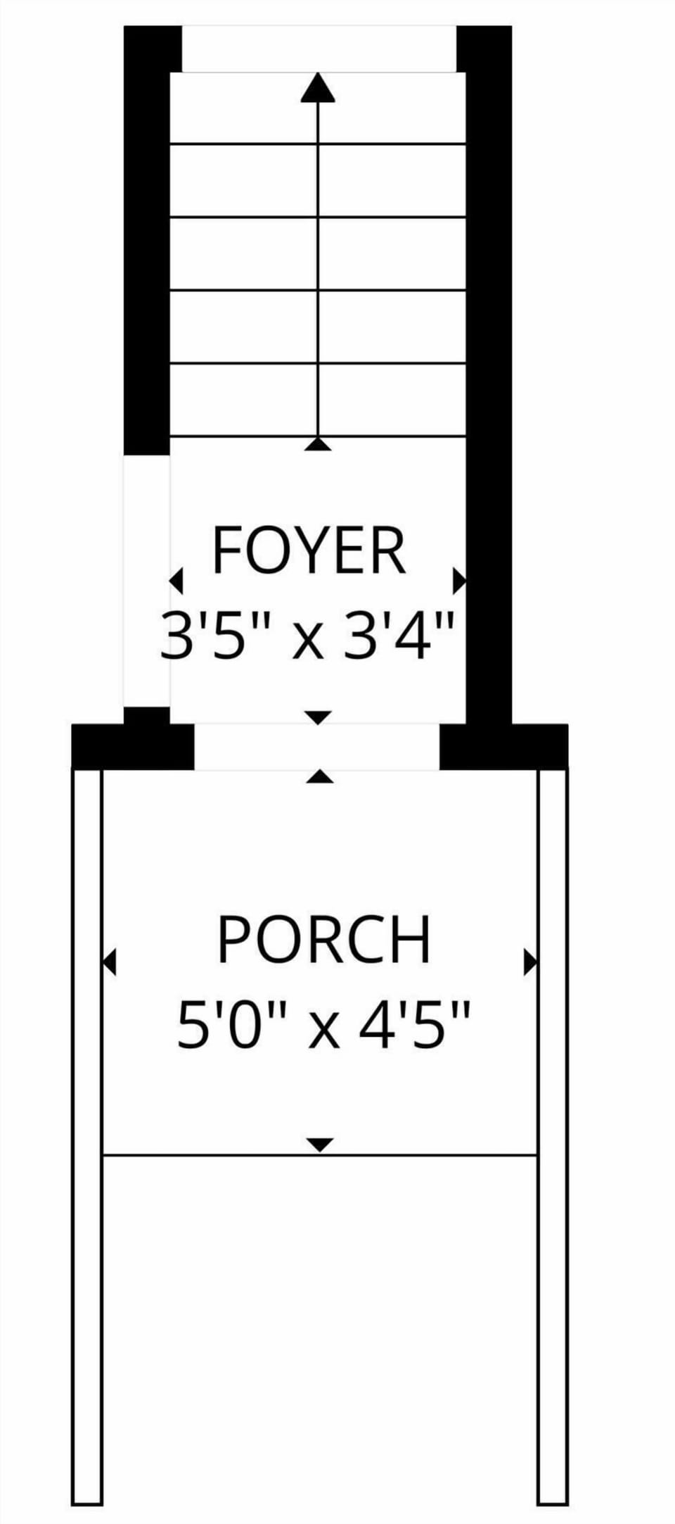 Entrance layout