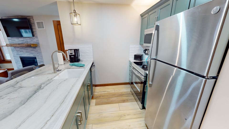 Floor, Indoors, Sink, Appliance, Refrigerator