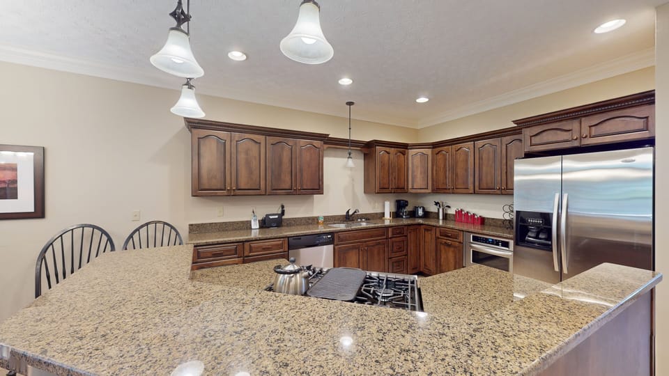 Indoors, Kitchen, Granite, Floor, Flooring